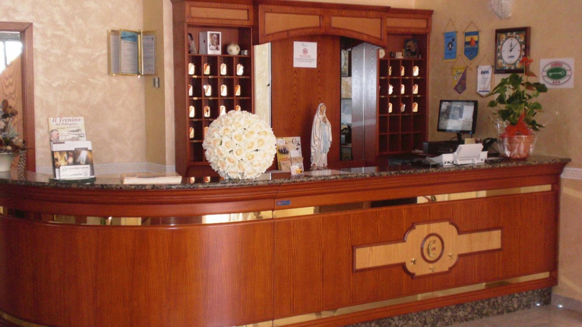Hotel Euro San Giovanni Rotondo Exterior foto